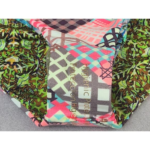 Maaji Reversible Bikini Bottom Small Multicolor Geometric - New - Picture 5 of 8